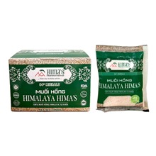 Hộp Muối Hồng Hima's Túi 100gr